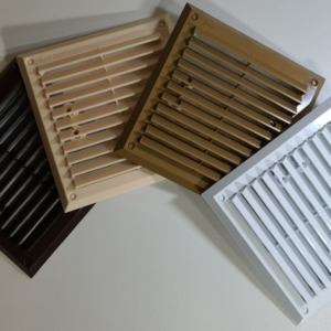 Вентиляційна решітка з схов кріпл 180х180мм /