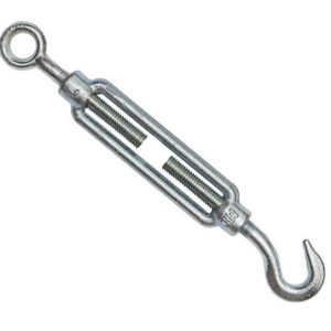 Стяжка метал гак кольцо М12 Талреп /