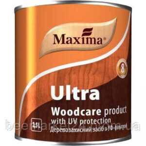 Лак кольоровий Дуб 2.5л. Maxima Україна