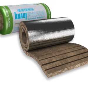 Теплоізоляція фольгована КНАУФ Nobasil 3см за 1м.п. (8м/рул) 12074 /