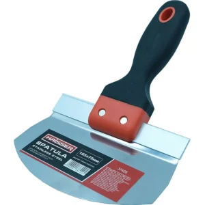 Шпатель напівкруг Haisser 165x76мм нерж 95098 /