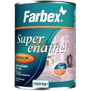 Емаль жовто-коричн ПФ-115 Фарбекс 0,9кг 33958 /