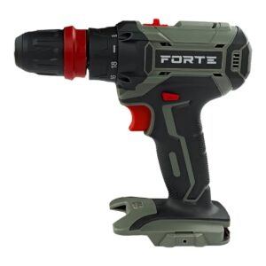 Шуруповерт акум Forte CDR-21ASC кейс з акс. 21В, 2Агод 32Нм 69061 /