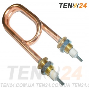 Тен водяний 1,5кВт/10мм скрепка 68413 /