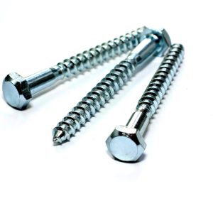 Шуруп по дереву з 6-гран голівкою 8х160 390984 /