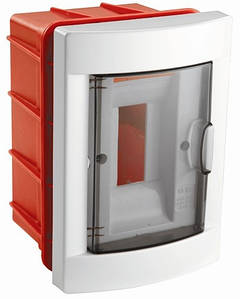 Бокс для автоматів внутрішній на 2 елементи Viko /