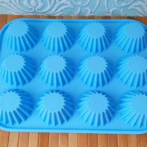 Форма кекс силікон 95х60 1500082 /