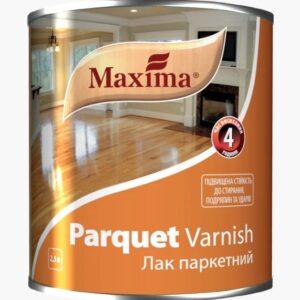 Лак паркетний глянсовий 33231 Maxima Україна 2,5л(р)