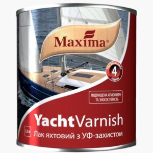 Лак яхтовий глянсовий Maxima Україна 2,5л(р)