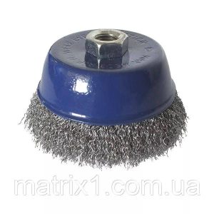 Щітка торцева із плет. пров. Gerrard 85мм м14 7185649 99450