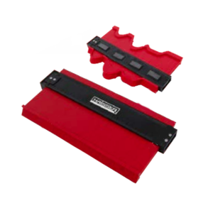 Універсальний контурний шаблон 250х130мм Haisser 390778 /