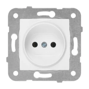 Розетка врізна одинарна без рамки Viko Karre 87440