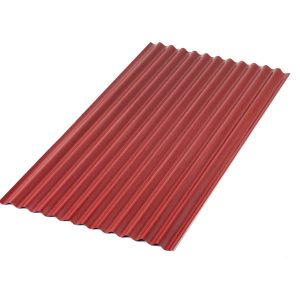 Шифер пластиковий прозорий 2мх5мх0.9мм Elyplast хвильовий 19432 /