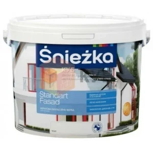 Фарба в/е Стандарт Фасад Снєжка Україна 4,2кг(р)