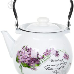 Чайник емаль 3,5л Віола 159690