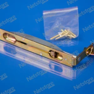 Шпінгалет врізний торцевий золото 21см Jania /