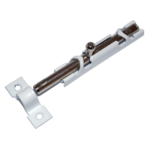 Шпінгалет білий 80мм 390523 /