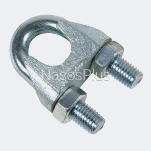 Хомут для троса  вел 5мм 31836 /