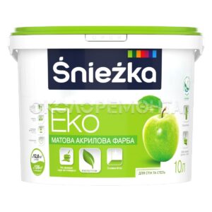 Фарба в/е Еко 33102 Снєжка Україна 14кг(р)