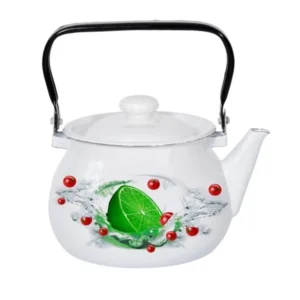 Чайник емаль 2,5л Лайм 1500335