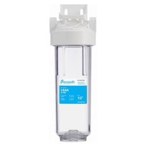 Фільтр-колба Ecosoft для холодної води 12 не прозорий /