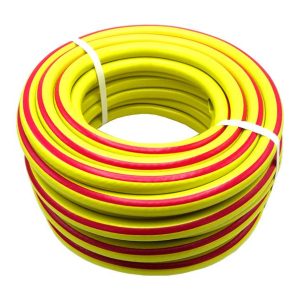 Шланг для поливу 1/2  Веселка жовтий EVCI 2шар. /