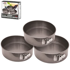 Форма торт роз'ємна Стенсон 2558 д18 152494 /