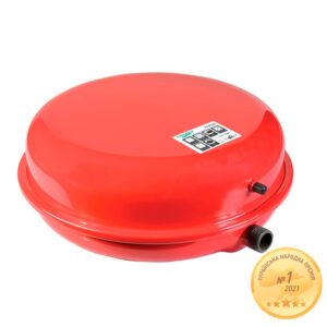 Бак для систем опалення 8л Гейзер плоский /