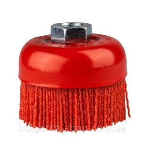 Щітка абразив нейлон Werk 75мм хв 6,3мм 99270