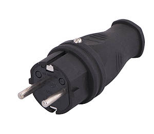 Вилка пряма каучук 0400-0105 87685 Турція