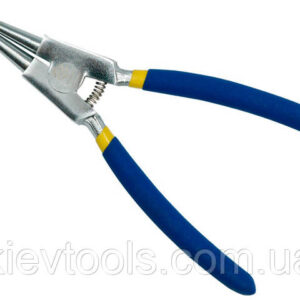 Щипці для зняття штопорних колець розжим прямі Vorel 180мм 390822 /