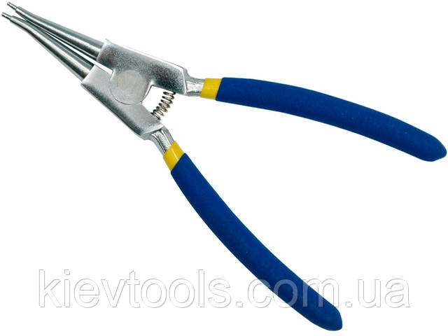 Щипці для зняття штопорних колець розжим прямі Vorel 180мм 390822 /