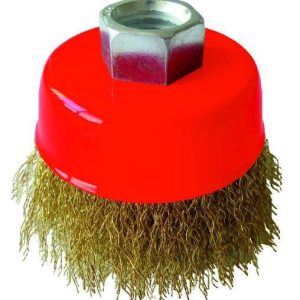 Щітка проволочна 75мм 1/4 Werk WE107975 дрель 35120 /