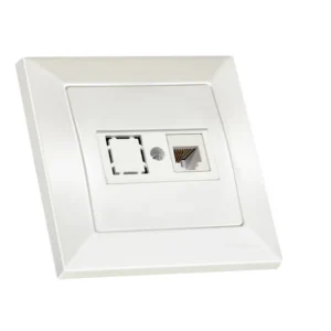 Розетка 1гн комп біла Mutlusan 47-01-49 87171 /