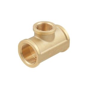Трійник 3/4х1/2х3/4 внутр латунь /
