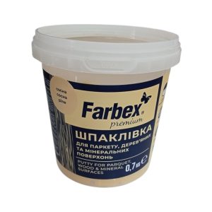 Шпаклівка паркетна Farbex 0,7кг сосна 33907 Україна