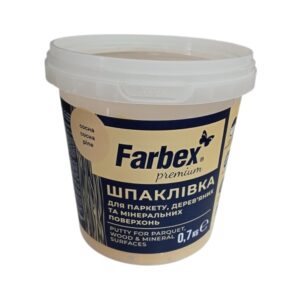 Шпаклівка паркетна Farbex 0,7кг сосна 33907 Україна