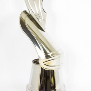 Флюгер термо нерж 160з220мм 29104