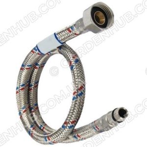 Шланг-вода 0,4м гайка/різьба Gross 27491 /