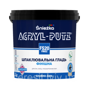 Шпаклівка фінішна Акріл Путс Снєжка Україна 1,5кг(р)