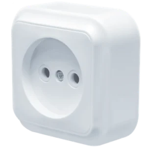 Розетка одинарна врізна Q-MAX 521 /