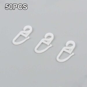 Гачок для штор без кольца метал 1шт /