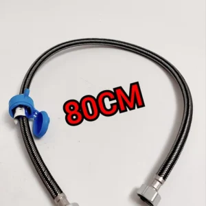 Шланг-вода Zegor 80см штуцер короткий 27052 /