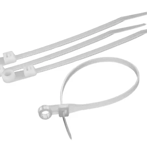 Хомут монтажний 2,5х100мм біл/чорTECHNICS 23-103 179212 /