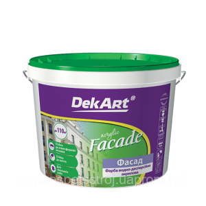 Фарба в/е Фасад 4 кг 33295 DekArt Україна