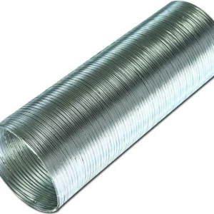 Труба алюміній еластична 1,5м д140 /