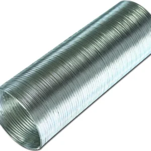 Труба алюміній еластична 1,5м д140 /