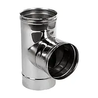 Трійник оцинкований д120 Україна