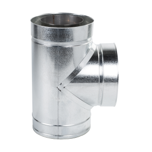 Трійник нерж сендвіч н/н 160х220 0,5мм 29055