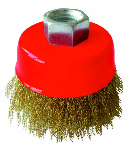 Щітка торцева Werk 65мм м14 WE107165 99110